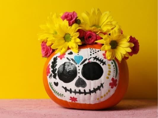Halloween Workshop: Masks and Pumpkins — photo 1