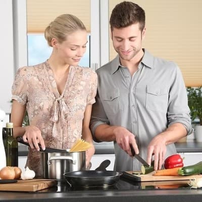 Cooking with Zrinka: «Crunchy-Food-Club!" for Adults — photo 1