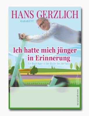 Hans Gerzlich - I Remembered Myself as Younger — photo 1