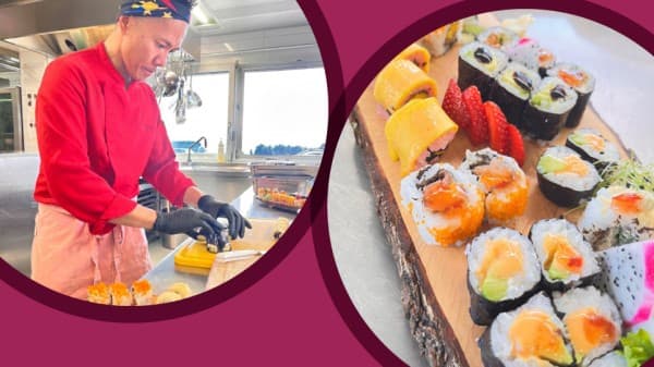 Modern Sushi Experience – Fusion Delight for Groups — photo 1