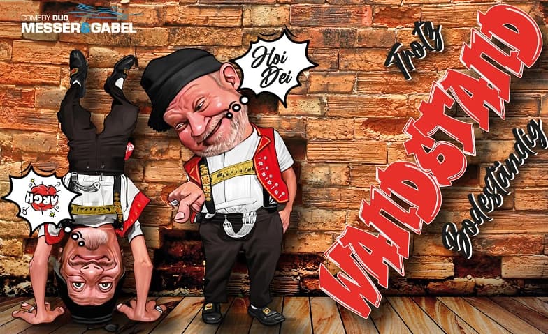 Comedy Duo Messer&Gabel - WandStand — photo 1