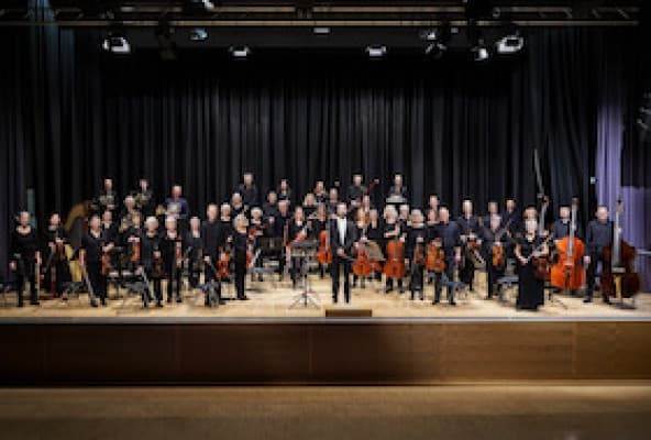Autumn Concert Musikkollegium Freiburg - Wagner Prelude from "Die Walküre", Beethoven Symphony No. 5, Brahms Concerto for Violin and Cello — photo 1