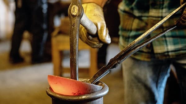 Bell Forging — photo 1