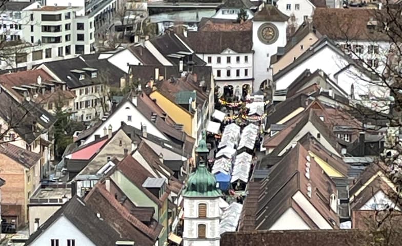 Traditioneller Monatsmarkt im Stedtli Laufen — photo 1