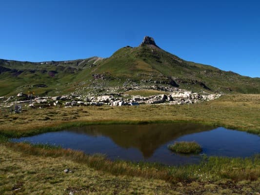 Colored Stones in the Flumserberge — photo 1