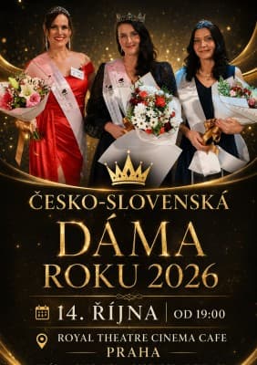 ČESKO-SLOVENSKÁ DÁMA ROKU 2026 — photo 1