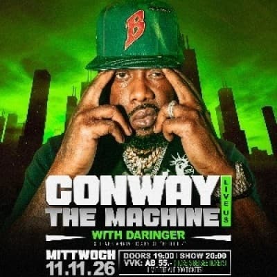 CONWAY THE MACHINE (US) live Bern — photo 1