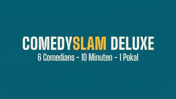 Comedy Slam Deluxe Chemnitz — photo 1