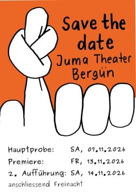 Save the Date for the Theater in Bergün — photo 1