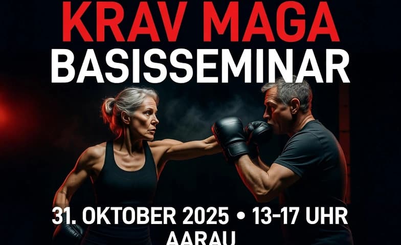 Krav Maga Basisseminar Aarau – Grundkurs Selbstverteidigung — photo 1