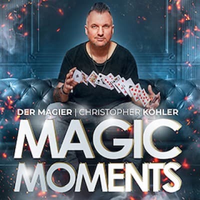 Christopher Köhler - The Magician – Magic Moments — photo 1