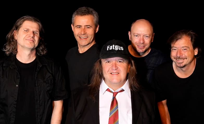 Whole lotta DC älteste AC/DC Coverband der Schweiz — photo 1