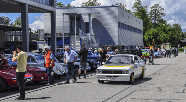 Oldtimer Meeting (up to 1997) — photo 1