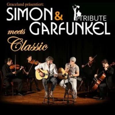 Simon & Garfunkel - Tribute meets Classic - Graceland Duo with String Quartet and Band — photo 1