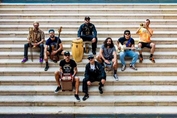KUMBIA BORUKA | Cumbia, Latin Rhythms | Concert — photo 1