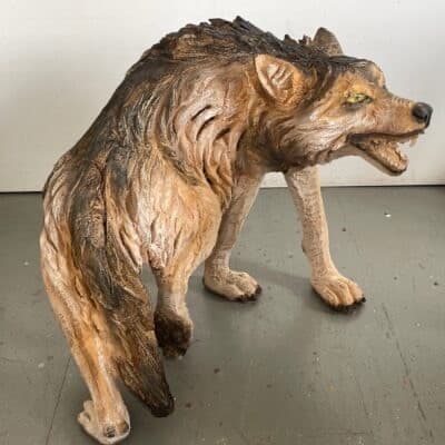 The wolf in contemporary art — photo 1