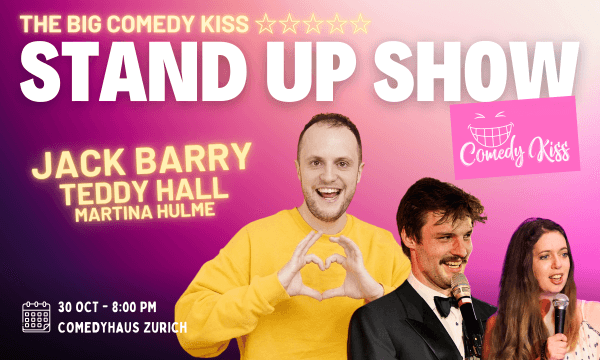The Big Comedy Kiss with Jack Barry — photo 1