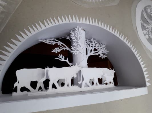 Paper and Silhouette Art — photo 1
