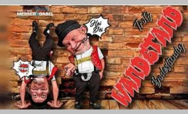 Comedy-Duo Messer&Gabel – WandStand — photo 1