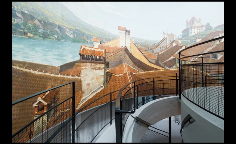 Thun-Panorama: Das Rundbild von Marquard Wocher — photo 1