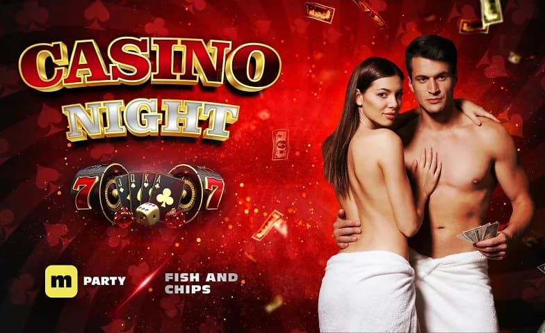 Casino Night • Fish And Chips Party — photo 1