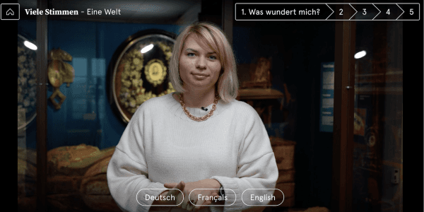 Video tour «Many Voices – One World» — photo 1