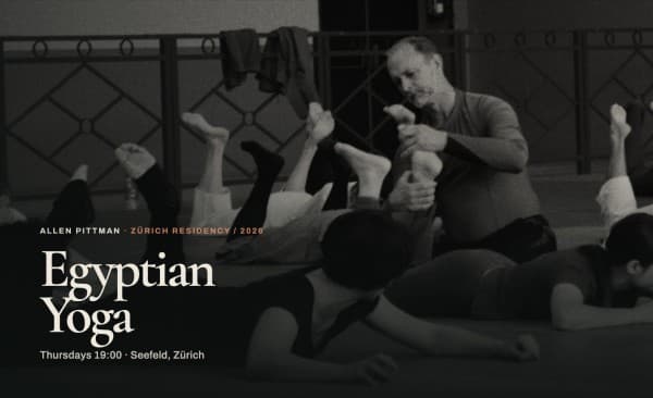 Egyptian Yoga – Yoga evening with Allen Pittman in Zürich-Seefeld — photo 1