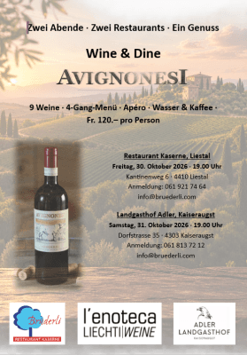 Wine & Dine with Avignonesi / Tuscany — photo 1