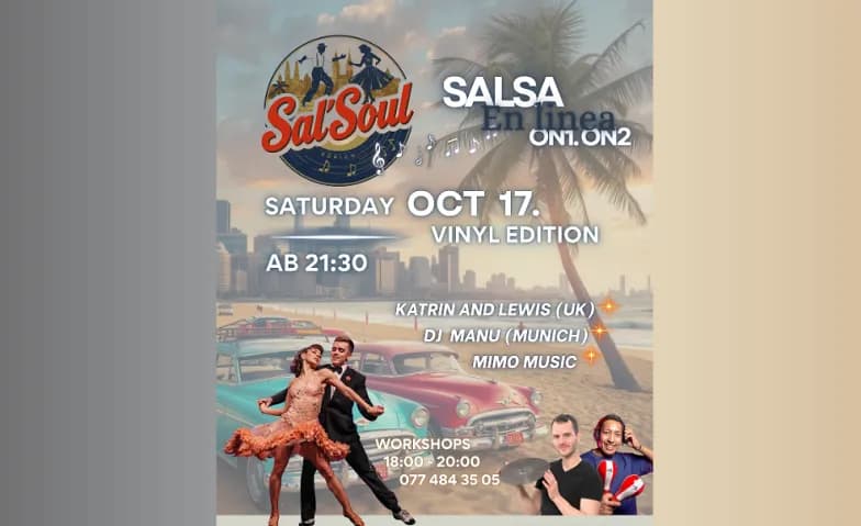 Sal'Soul - Salsa Linea - Vinyl Edition — photo 1