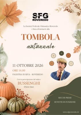Autumn Tombola SFG Roveredo — photo 1