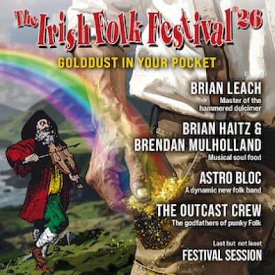 THE IRISH FOLK FESTIVAL 2026 - Golddust in Your Pocket — photo 1