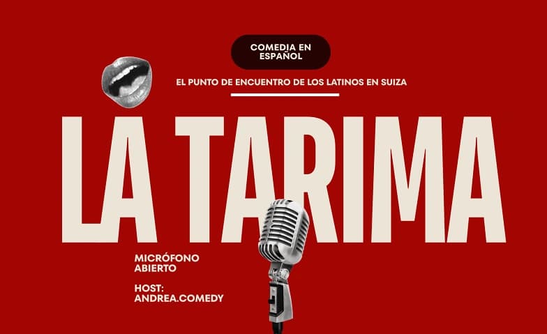 La Tarima - Comedia en Español - ZURICH — photo 1