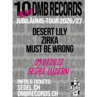 10 Years DMB Records – Zirka | Must Be Wrong | Desert Lily — photo 1