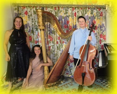 Duo Praxedis with Cello — photo 1