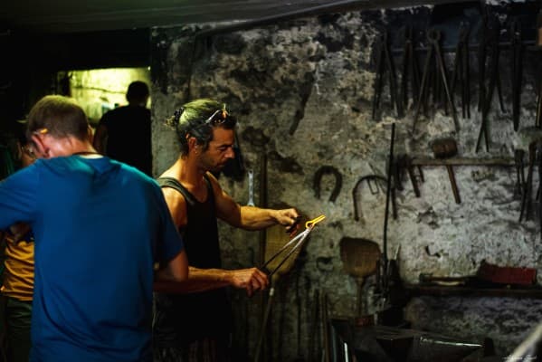 Trümpi-Festival: Maultrommel schmieden — photo 1