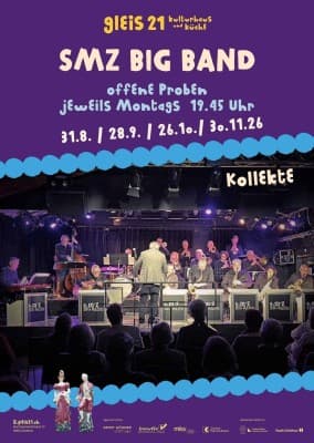 Bigband Monday with the SMZ Big Band at Gleis21 — photo 1