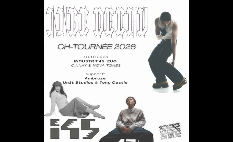 Cinnay & Nova Tones Konzert im industrie45 — photo 1