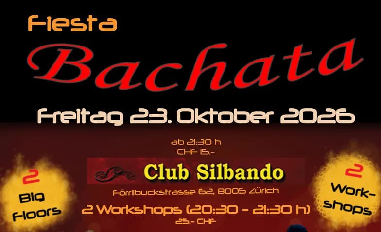 Fiesta Bachata - Welcome-Back Party (Tanzreise-Mallorca.ch) — photo 1