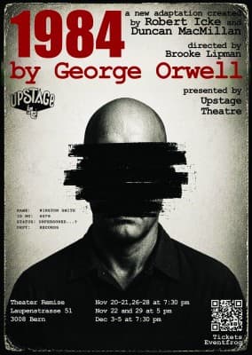 1984 by George Orwell, a new adaptation created by Robert Icke and Duncan MacMillan — photo 1