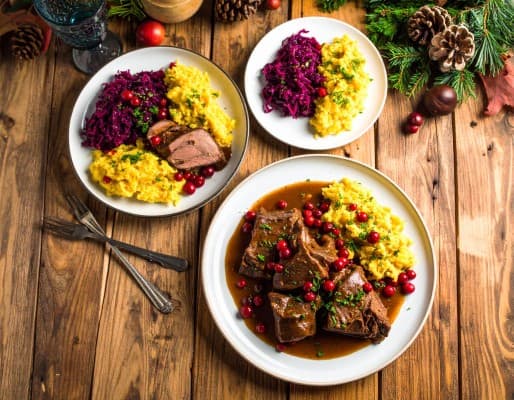 Wild Game Feast at Restaurant BEMATO — photo 1