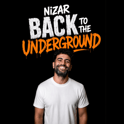 STAND UP COMEDY: NIZAR - BACK TO THE UNDERGROUND — photo 1
