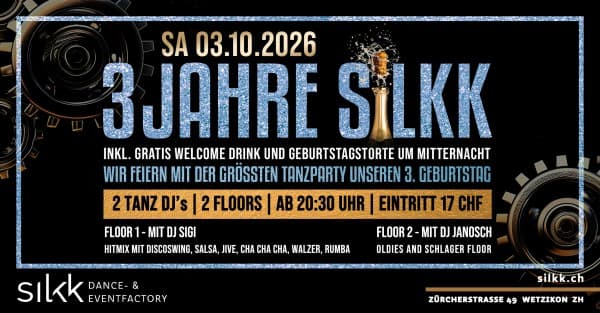3 Year Silkk Dance Party with Free Welcome Drink — photo 1