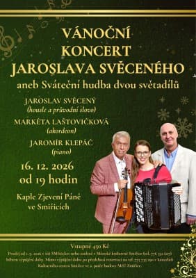 Vánoční koncert Jaroslava Svěceného — photo 1