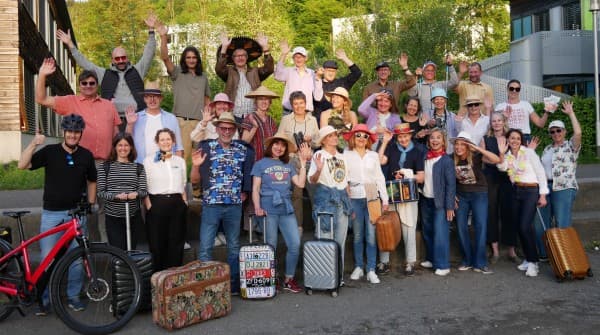 The Backgammon Choir Lucerne presents: Voyage, Voyage — photo 1