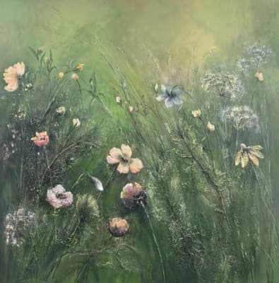 "Violina & Flora" Exhibition — photo 1