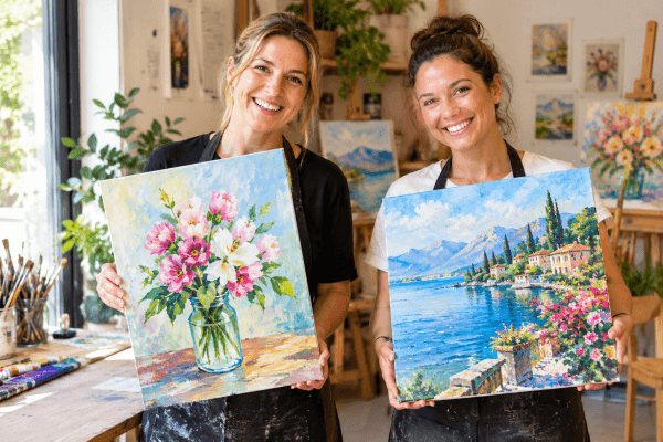 Painting Workshop – Step by Step to Your Own Artwork — photo 1
