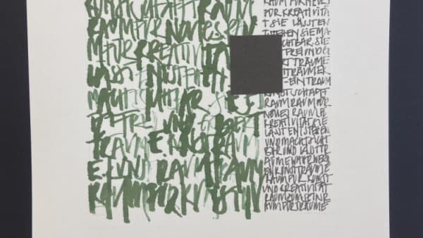 Schriftbilder-Bilderschrift — photo 1