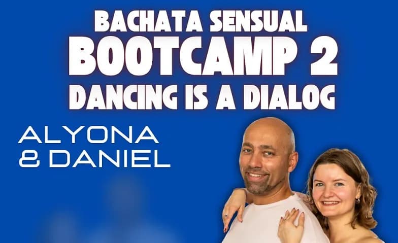 Bachata Sensual Bootcamp (2h) mit Alyona & Daniel — photo 1