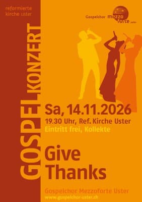 Gospel Choir Concert Mezzoforte Uster — photo 1