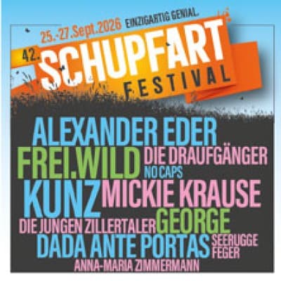 Schupfart Festival 2026 — photo 1